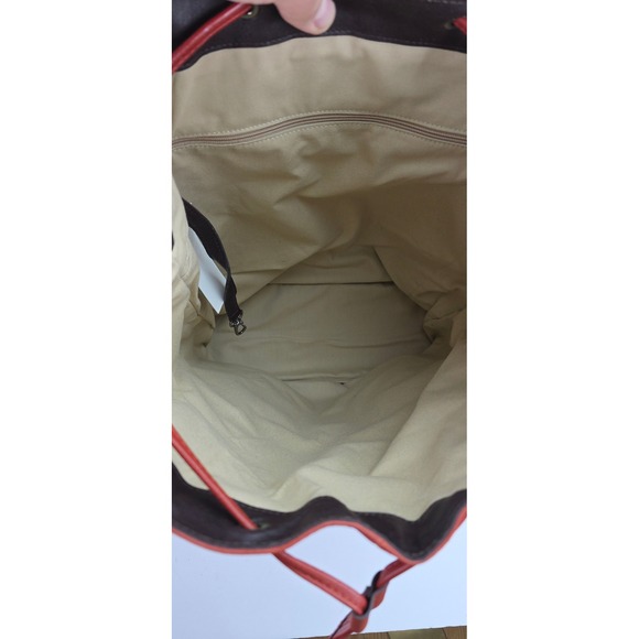 Longchamp 3D Leather Backpack Brique Red‎ Made in France 1332 770 177 main image 6